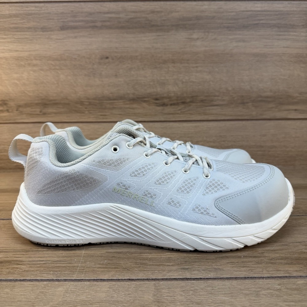 Merrell Moab Flight Cf Slip Resistant Work Safety Comp Toe Men Shoe Size 11M New